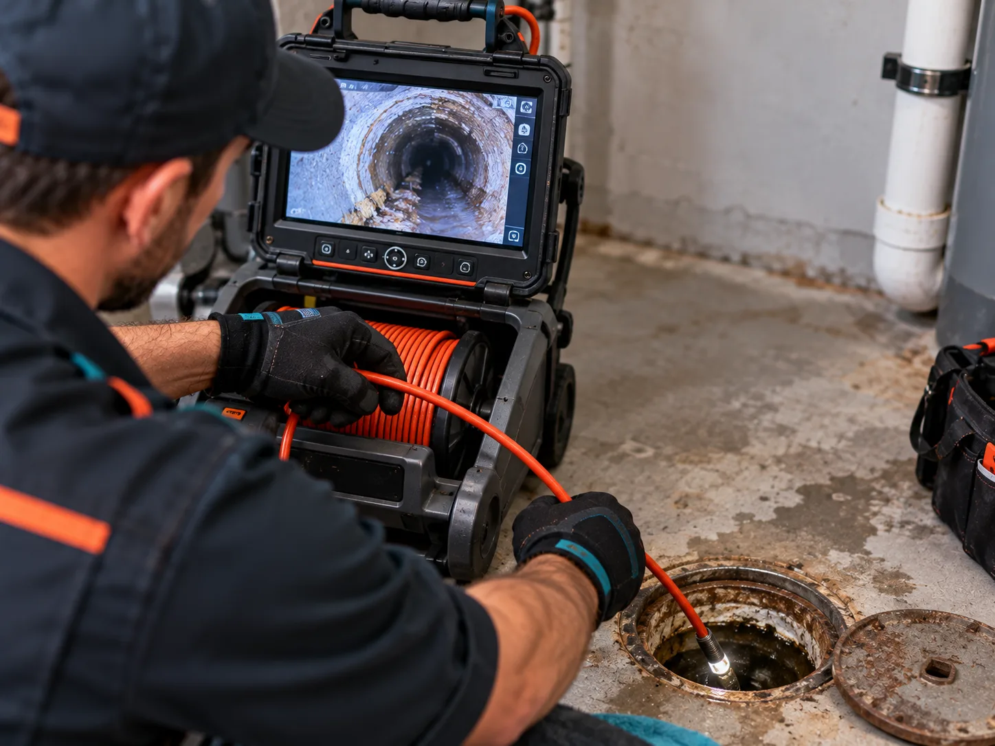 Clogged Drain Service company in Bridgewater, NY